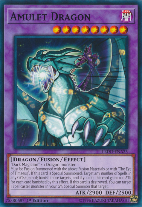 Amulet Dragon [LEDD-ENA35] Common | Play N Trade Winnipeg