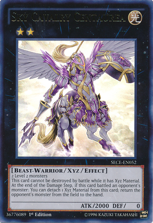 Sky Cavalry Centaurea [SECE-EN052] Ultra Rare | Play N Trade Winnipeg