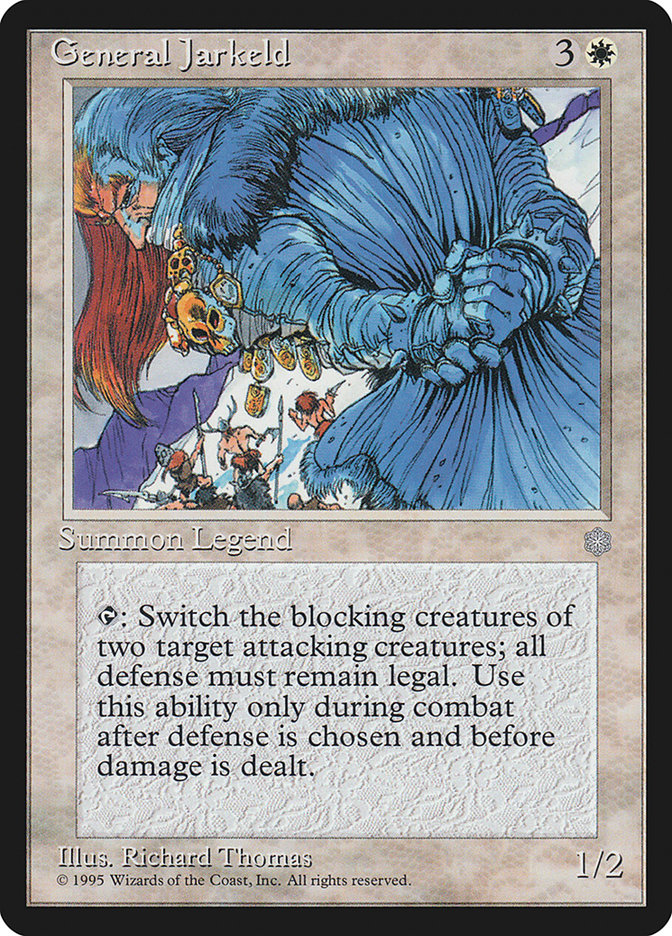 General Jarkeld [Ice Age] | Play N Trade Winnipeg