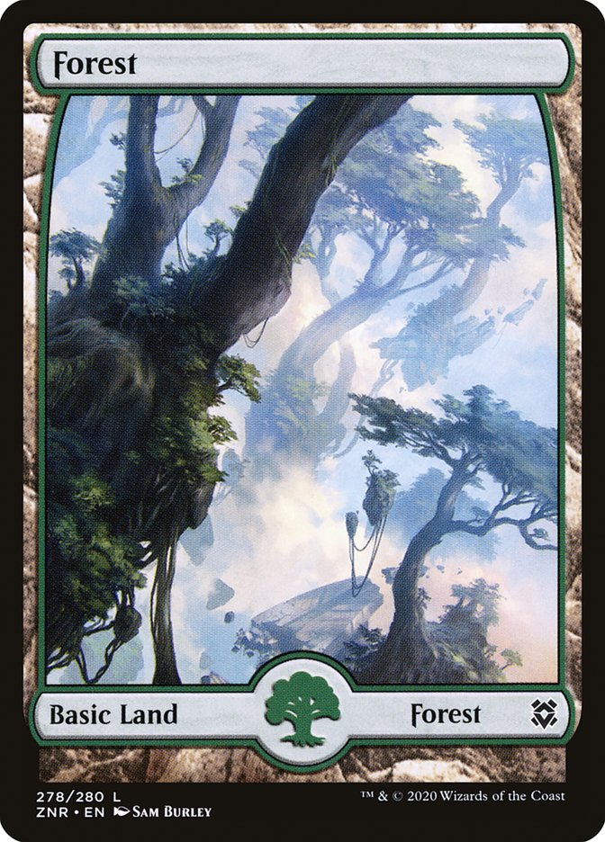 Forest (278) [Zendikar Rising] | Play N Trade Winnipeg