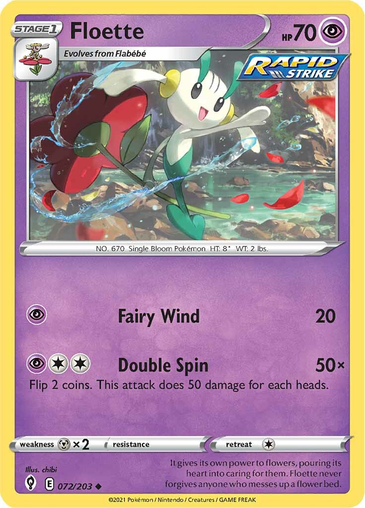 Floette (072/203) [Sword & Shield: Evolving Skies] | Play N Trade Winnipeg