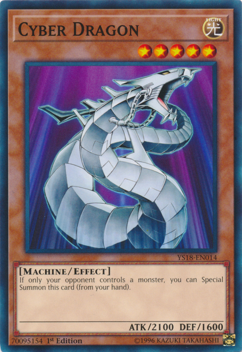 Cyber Dragon [YS18-EN014] Common | Play N Trade Winnipeg