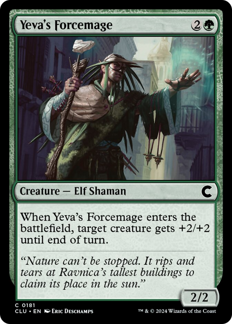 Yeva's Forcemage [Ravnica: Clue Edition] | Play N Trade Winnipeg