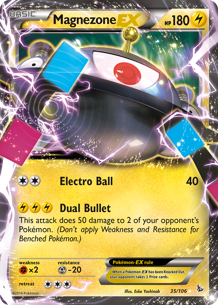 Magnezone EX (35/106) [XY: Flashfire] | Play N Trade Winnipeg