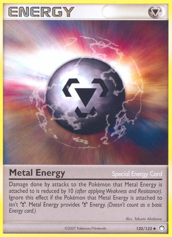 Metal Energy (120/123) [Diamond & Pearl: Mysterious Treasures] | Play N Trade Winnipeg