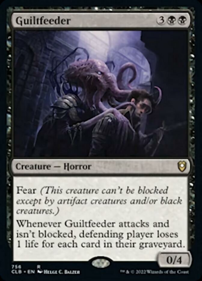 Guiltfeeder [Commander Legends: Battle for Baldur's Gate] | Play N Trade Winnipeg