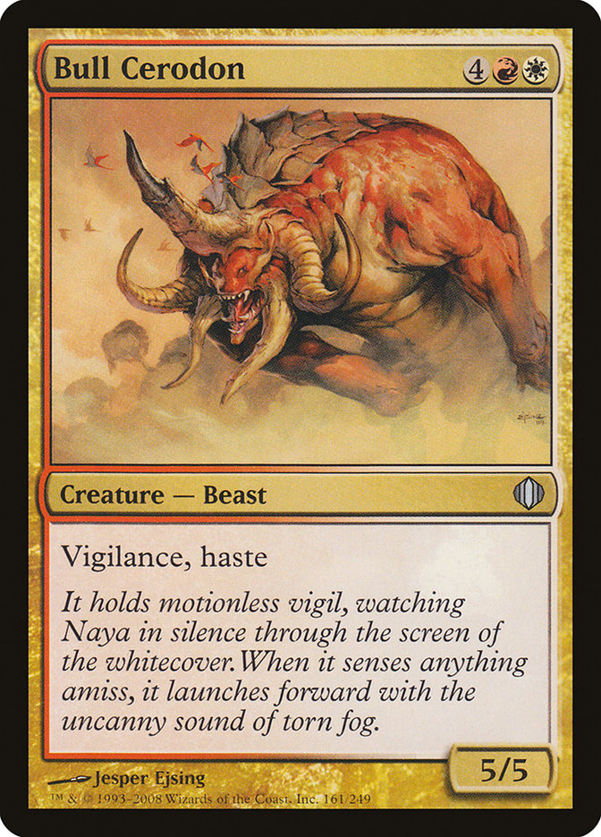 Bull Cerodon [Shards of Alara] | Play N Trade Winnipeg