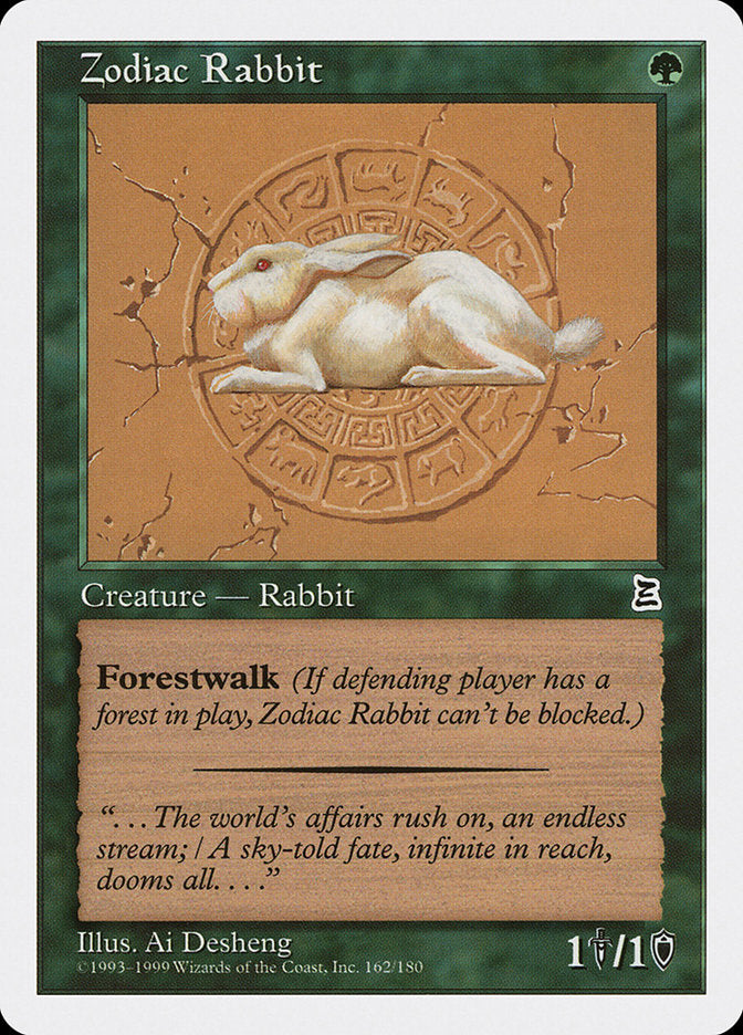 Zodiac Rabbit [Portal Three Kingdoms] | Play N Trade Winnipeg
