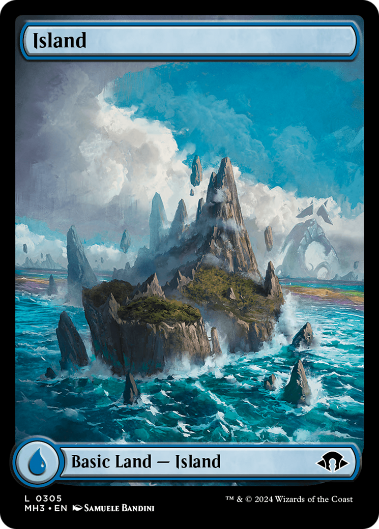 Island (0305) [Modern Horizons 3] | Play N Trade Winnipeg