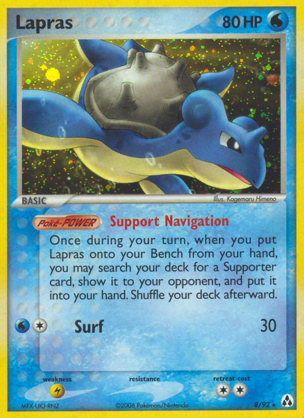 Lapras (8/92) [EX: Legend Maker] | Play N Trade Winnipeg