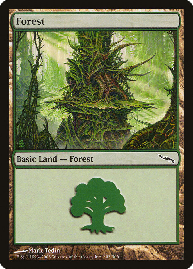 Forest (303) [Mirrodin] | Play N Trade Winnipeg