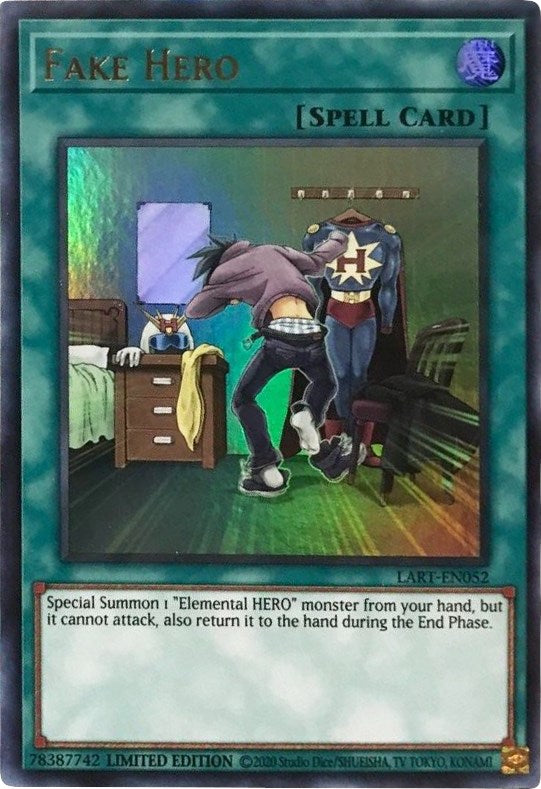 Fake Hero [LART-EN052] Ultra Rare | Play N Trade Winnipeg