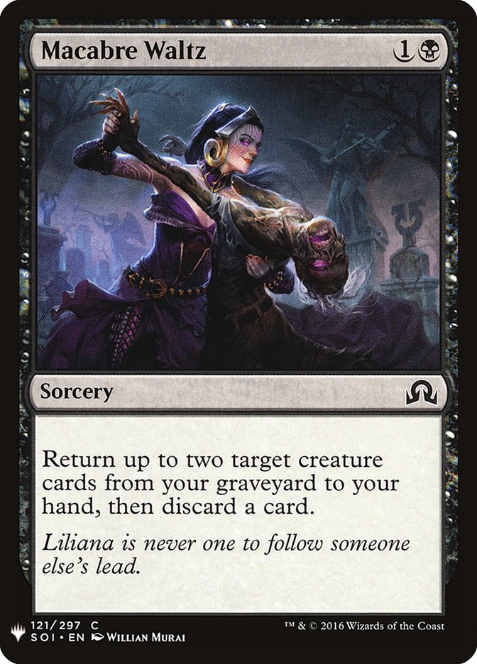 Macabre Waltz [Mystery Booster] | Play N Trade Winnipeg