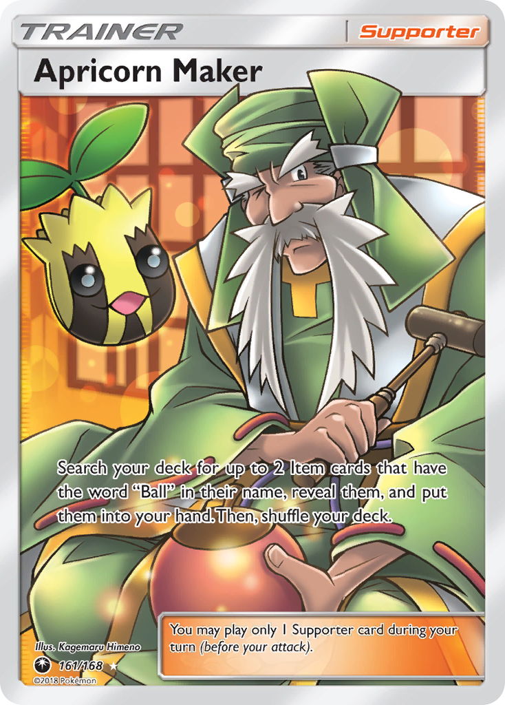 Apricorn Maker (161/168) [Sun & Moon: Celestial Storm] | Play N Trade Winnipeg