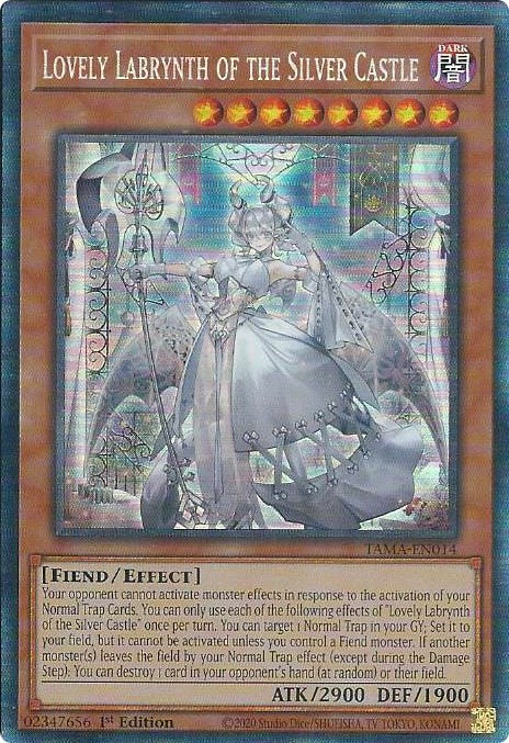 Lovely Labrynth of the Silver Castle [TAMA-EN014] Collector's Rare | Play N Trade Winnipeg