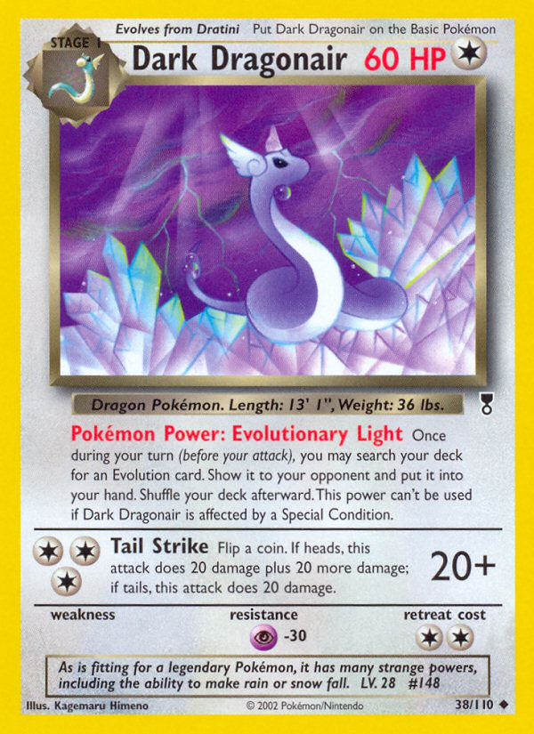 Dark Dragonair (38/110) [Legendary Collection] | Play N Trade Winnipeg