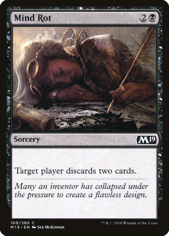 Mind Rot [Core Set 2019] | Play N Trade Winnipeg