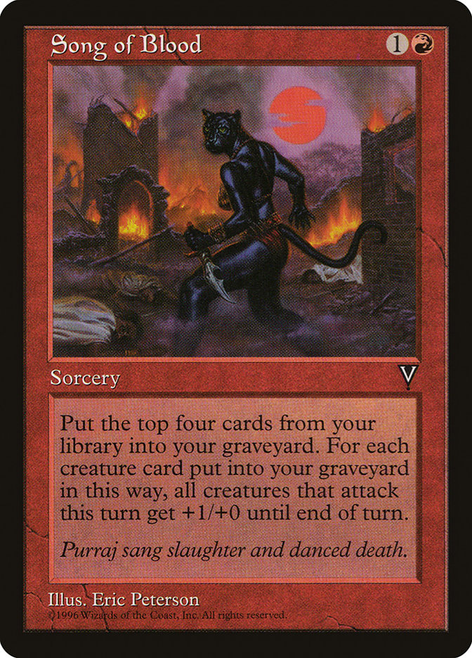 Song of Blood [Visions] | Play N Trade Winnipeg