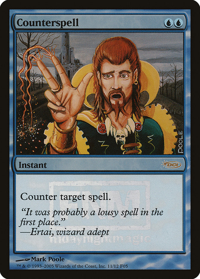 Counterspell [Friday Night Magic 2005] | Play N Trade Winnipeg