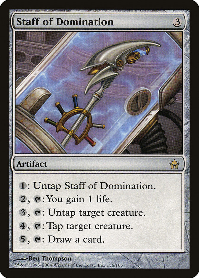 Staff of Domination [Fifth Dawn] | Play N Trade Winnipeg