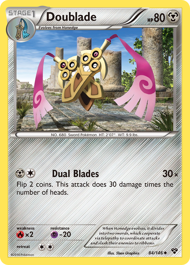 Doublade (84/146) [XY: Base Set] | Play N Trade Winnipeg