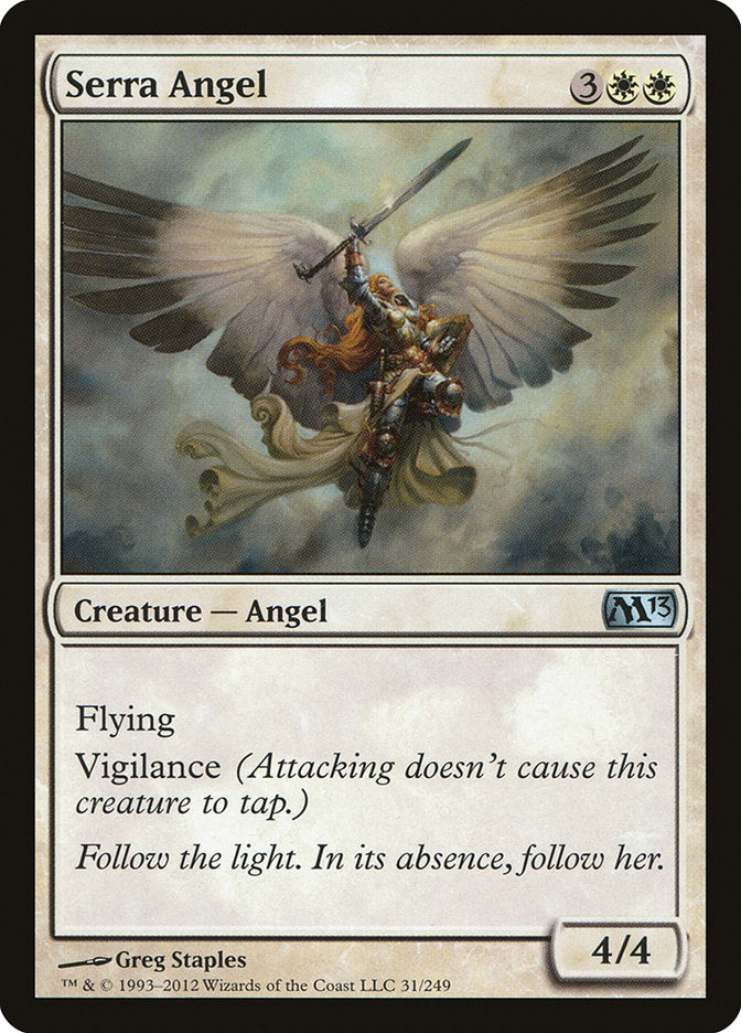 Serra Angel [Magic 2013] | Play N Trade Winnipeg