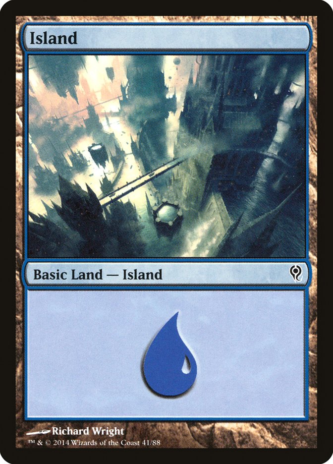 Island (41) [Duel Decks: Jace vs. Vraska] | Play N Trade Winnipeg