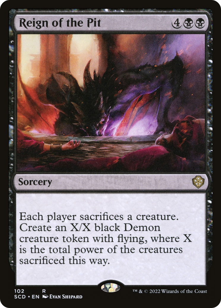 Reign of the Pit [Starter Commander Decks] | Play N Trade Winnipeg