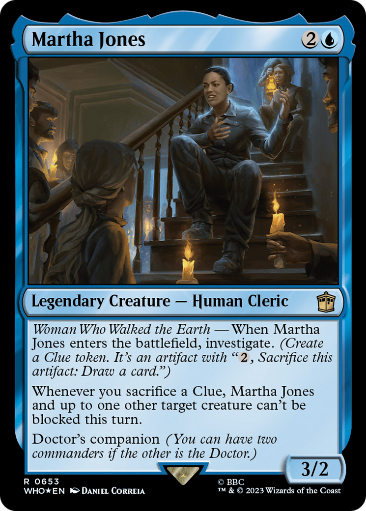 Martha Jones (Surge Foil) [Doctor Who] | Play N Trade Winnipeg