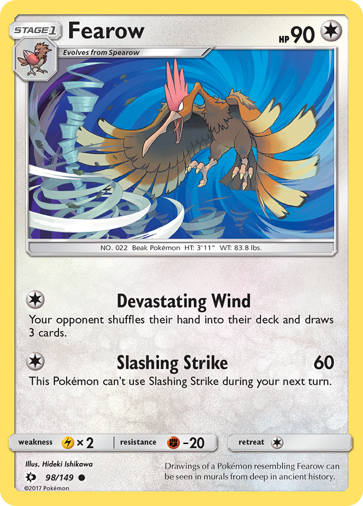 Fearow (98/149) [Sun & Moon: Base Set] | Play N Trade Winnipeg