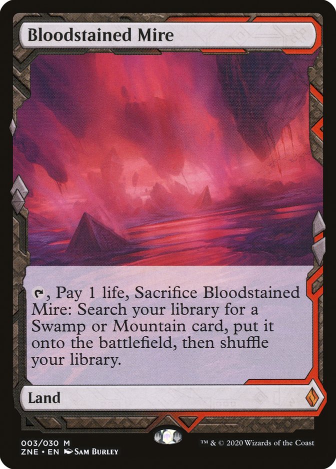 Bloodstained Mire (Expeditions) [Zendikar Rising Expeditions] | Play N Trade Winnipeg