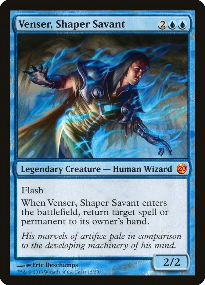 Venser, Shaper Savant [From the Vault: Twenty] | Play N Trade Winnipeg