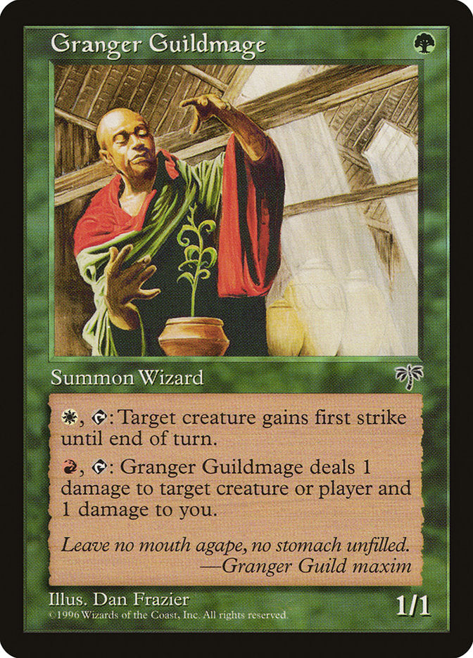 Granger Guildmage [Mirage] | Play N Trade Winnipeg