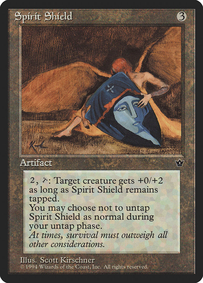 Spirit Shield [Fallen Empires] | Play N Trade Winnipeg