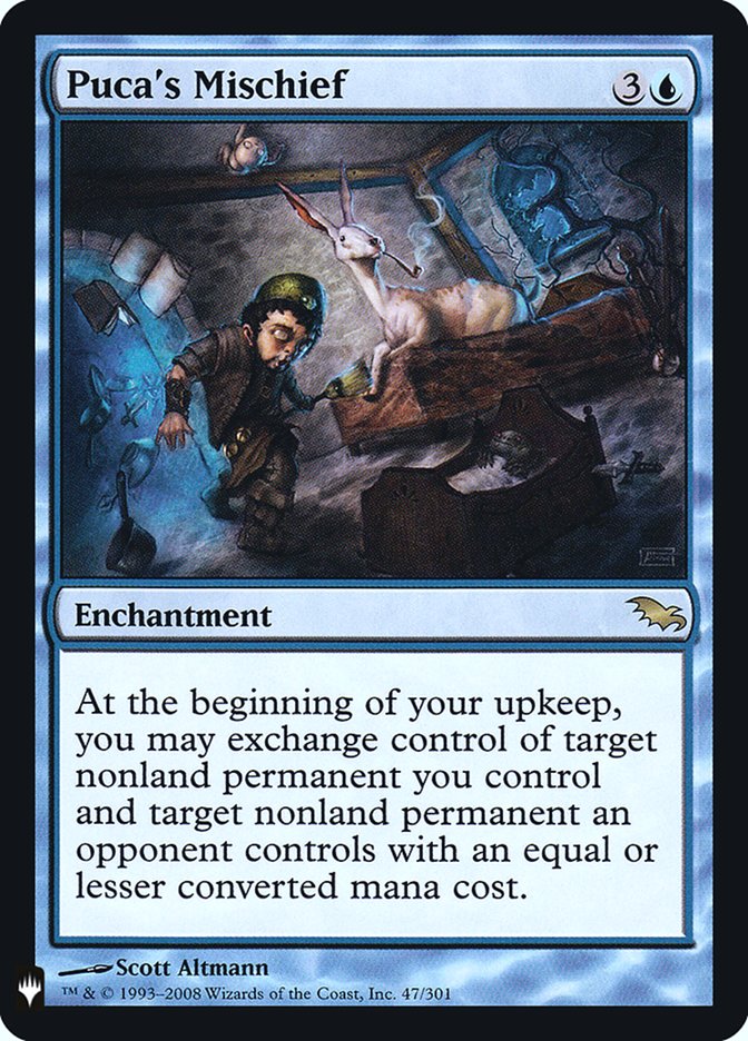 Puca's Mischief [Mystery Booster] | Play N Trade Winnipeg