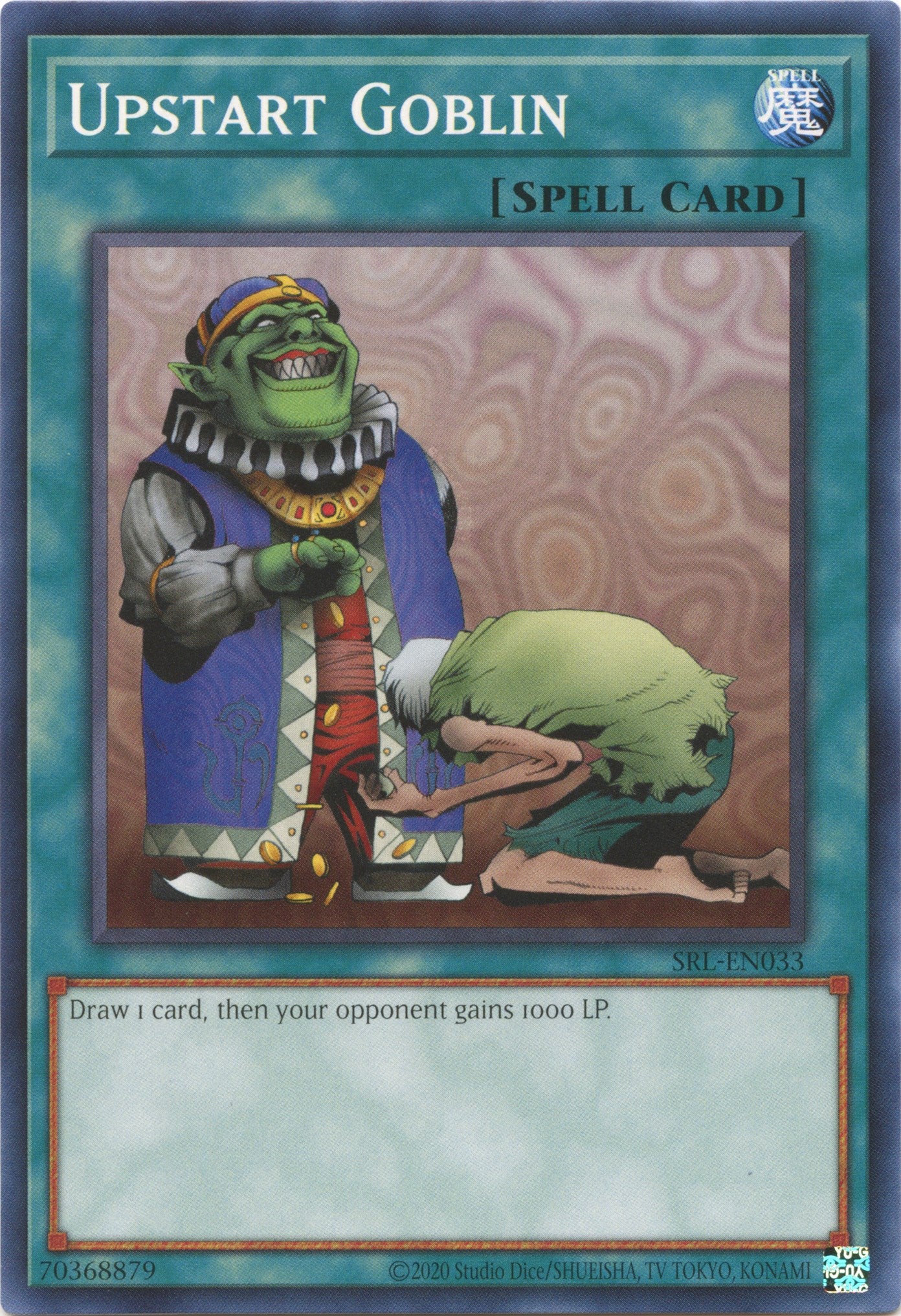 Upstart Goblin (25th Anniversary) [SRL-EN033] Common | Play N Trade Winnipeg