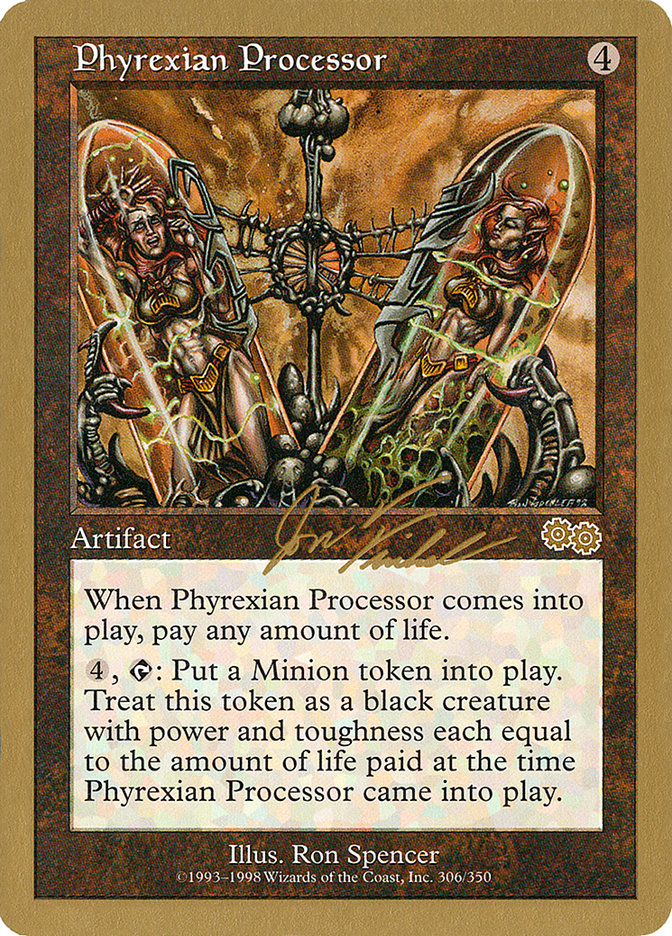 Phyrexian Processor (Jon Finkel) [World Championship Decks 2000] | Play N Trade Winnipeg