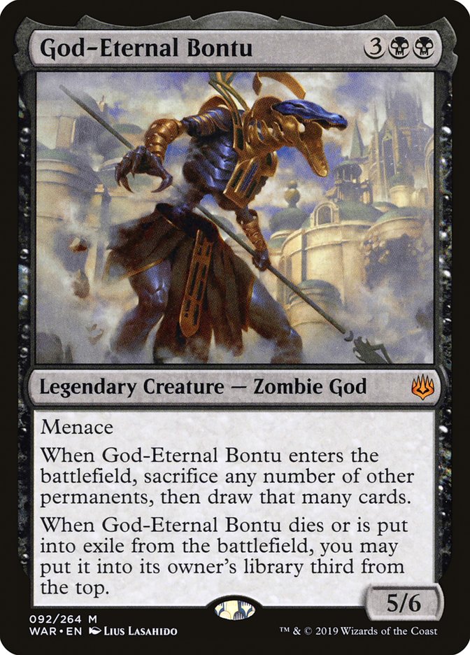 God-Eternal Bontu [War of the Spark] | Play N Trade Winnipeg