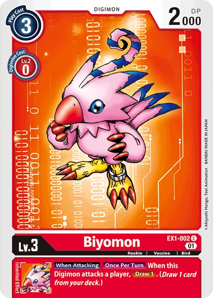 Biyomon [EX1-002] [Classic Collection] | Play N Trade Winnipeg