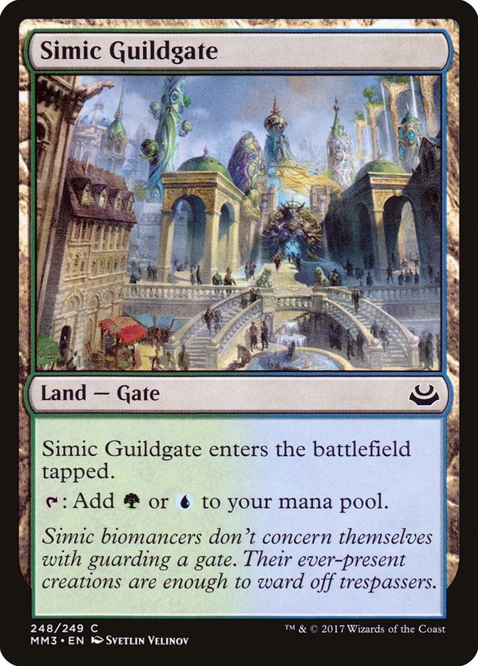 Simic Guildgate [Modern Masters 2017] | Play N Trade Winnipeg