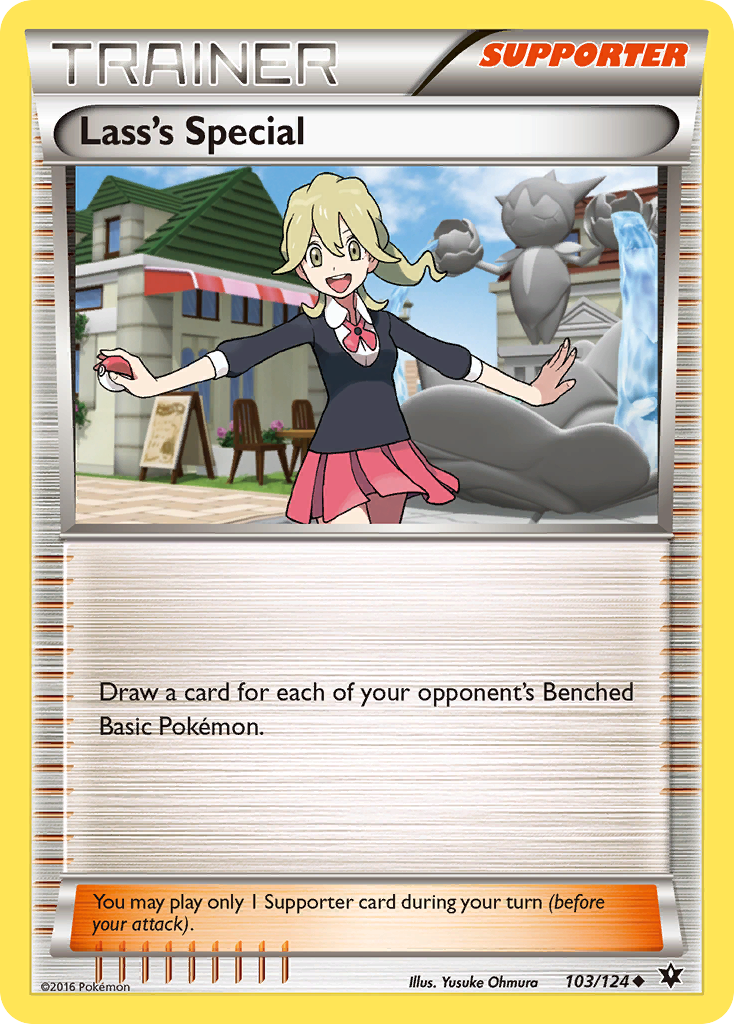 Lass's Special (103/124) [XY: Fates Collide] | Play N Trade Winnipeg