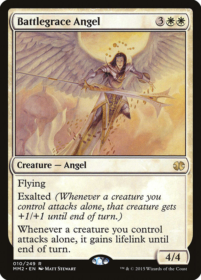 Battlegrace Angel [Modern Masters 2015] | Play N Trade Winnipeg