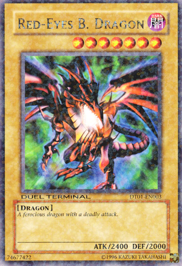 Red-Eyes B. Dragon [DT01-EN003] Rare | Play N Trade Winnipeg