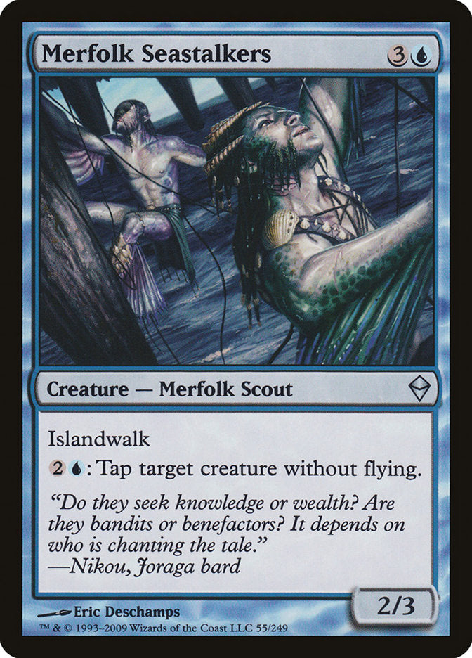 Merfolk Seastalkers [Zendikar] | Play N Trade Winnipeg