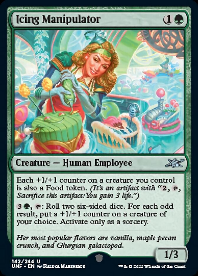 Icing Manipulator [Unfinity] | Play N Trade Winnipeg