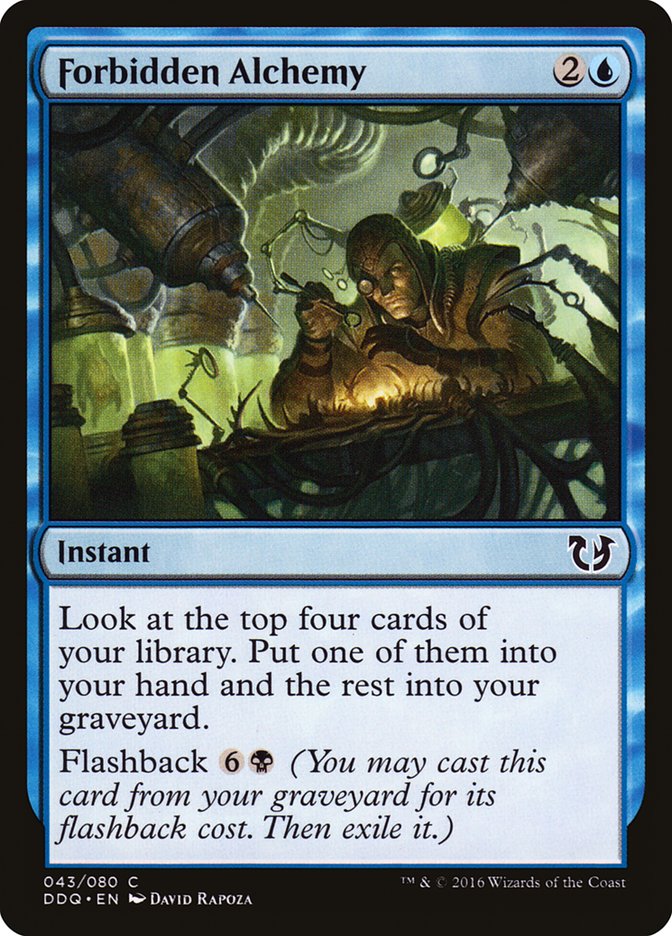 Forbidden Alchemy [Duel Decks: Blessed vs. Cursed] | Play N Trade Winnipeg