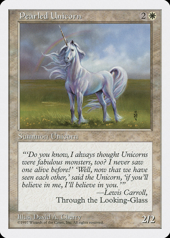Pearled Unicorn [Fifth Edition] | Play N Trade Winnipeg
