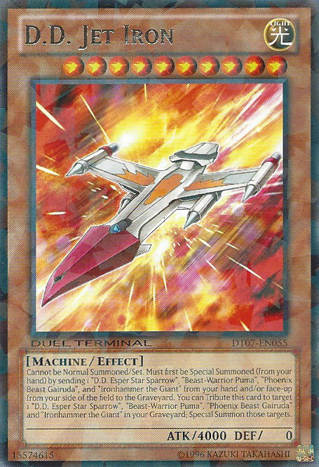 D.D. Jet Iron [DT07-EN055] Rare | Play N Trade Winnipeg