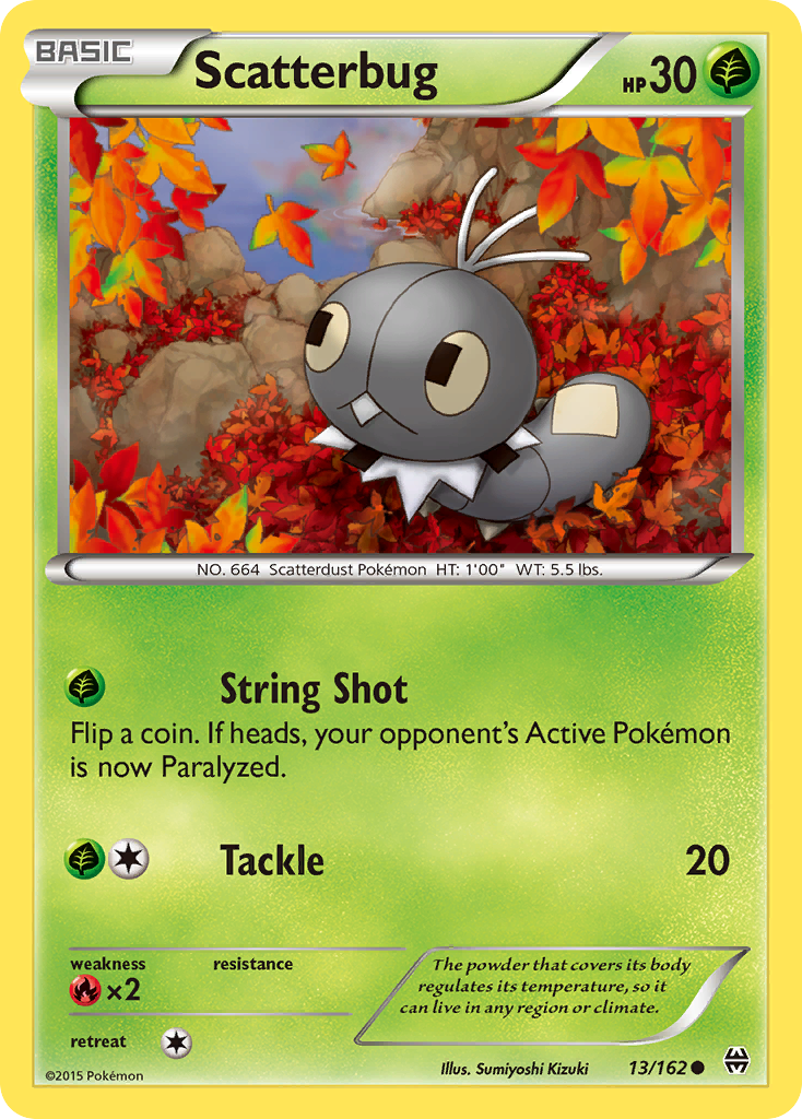 Scatterbug (13/162) [XY: BREAKthrough] | Play N Trade Winnipeg