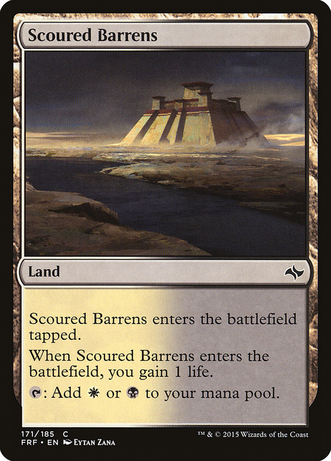 Scoured Barrens [Fate Reforged] | Play N Trade Winnipeg